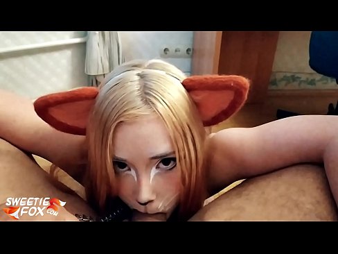 ❤️ Ka horomia e Kitsune te tiihi me te cum ki tona waha Homemade porn i porn mi.teencumpot.ru ❤